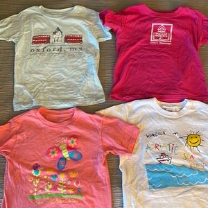 4T Girls T-shirts